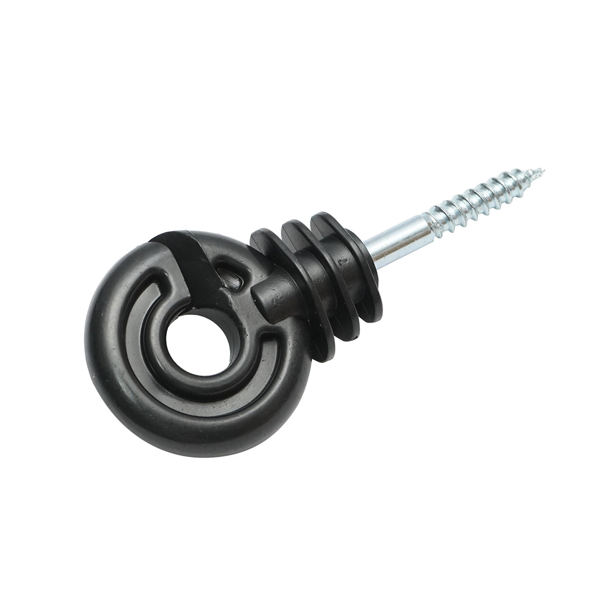 Szigetelő hornyolt fi 5.9mm 88x39mm elektromos kerítéshuzalhoz Mezofarm