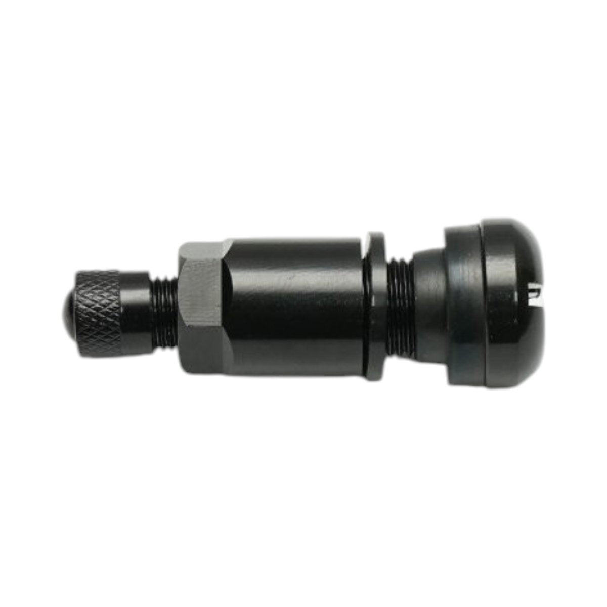 MS525 fekete mechanikus tubeless gumiszelep, 46 mm