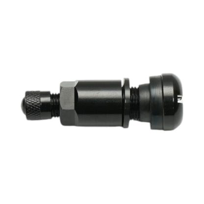 MS525 fekete mechanikus tubeless gumiszelep, 46 mm