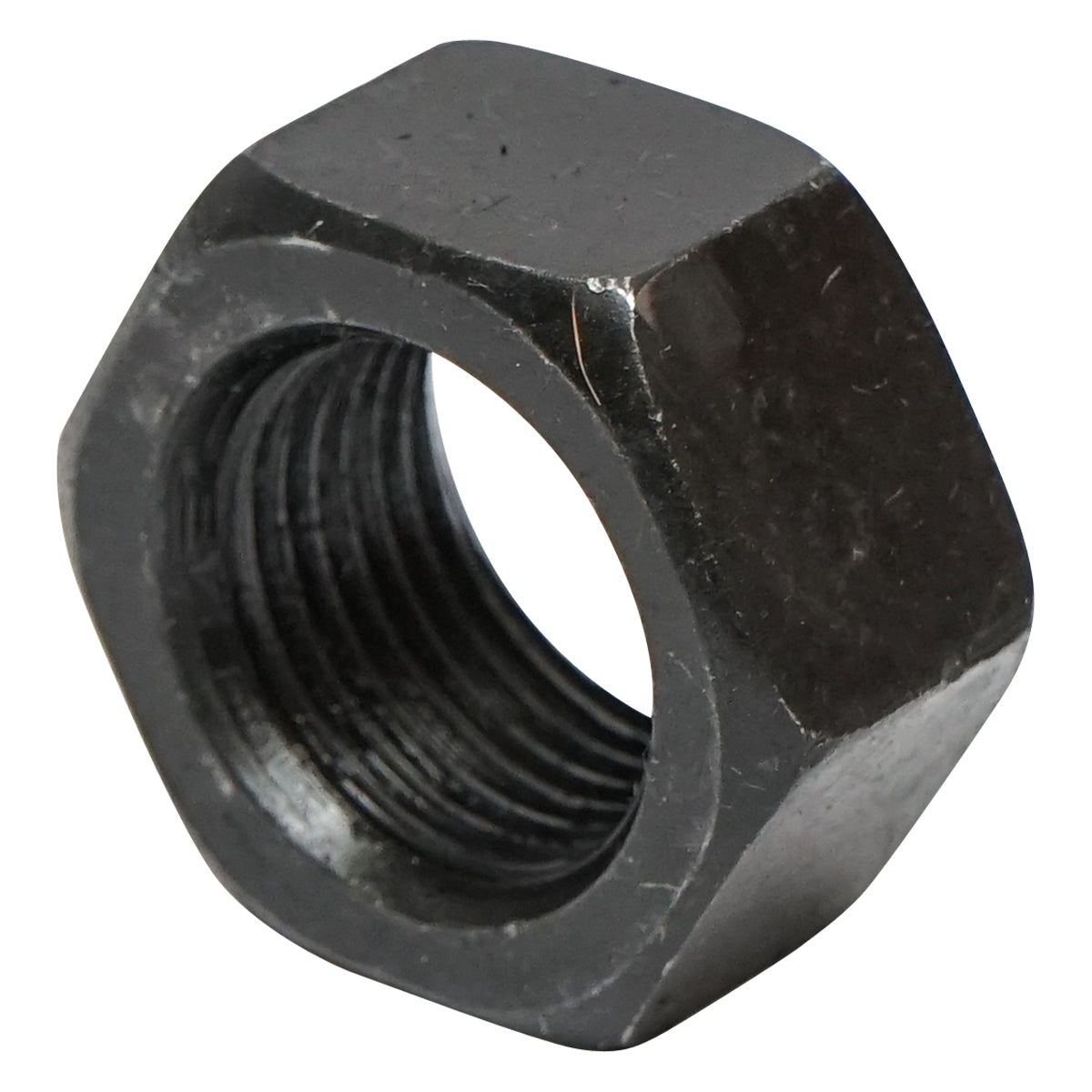 Fekete hatszögletű anya DIN 934 M24x2 G10 25 db/darab