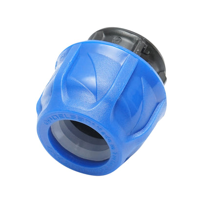 D25mm max 16bar D25mm max 16bar tömörítő sapka HDPE öntözőrendszerekhez