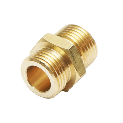 Rugalmas csőadapter, dombornyomott rozsdamentes acél DN12-1/2 DN12-1/2 illesztéssel