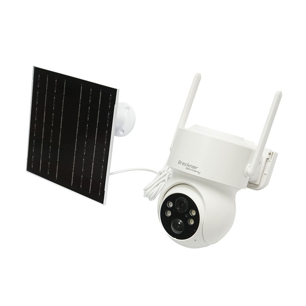 4 MP megfigyelő kamera 5W-os napelemmel, 18650-es gyorstöltő akkumulátorral, WIFI 2,4 GHz, 360 fokos PTZ PTZ forgatható mozgásérzékelővel, emberi PIR érzékeléssel, riasztással, éjjellátással és iCSee alkalmazással.