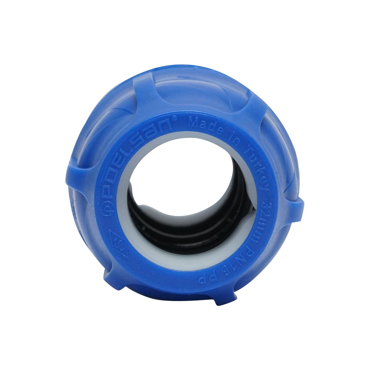 Kompressziós PN16, D32x32mm, max 16bar HDPE öntözőrendszerekhez