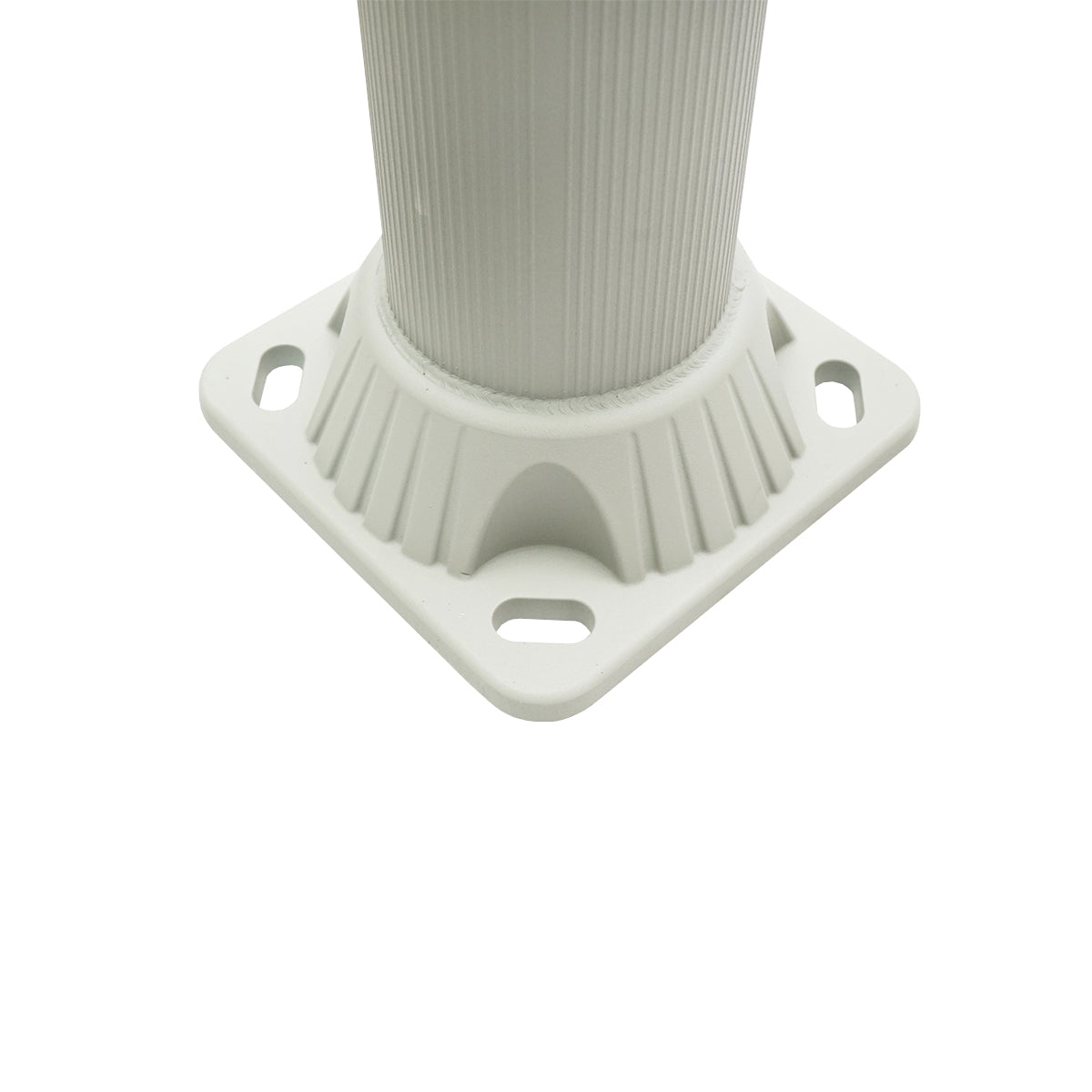 3,5 m-es alumínium lámpaoszlop karimával Breckner Germany