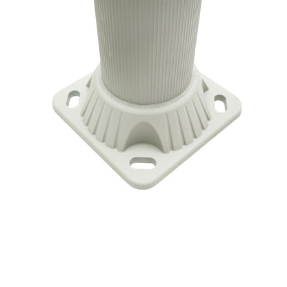 3,5 m-es alumínium lámpaoszlop karimával Breckner Germany