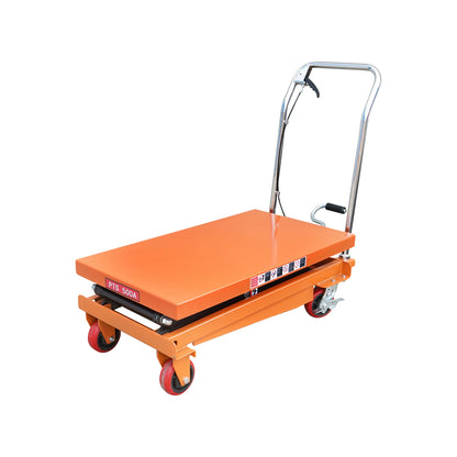 Hidraulikus mobil munkaasztal 500 kg magasság 900 mm. (ollós)