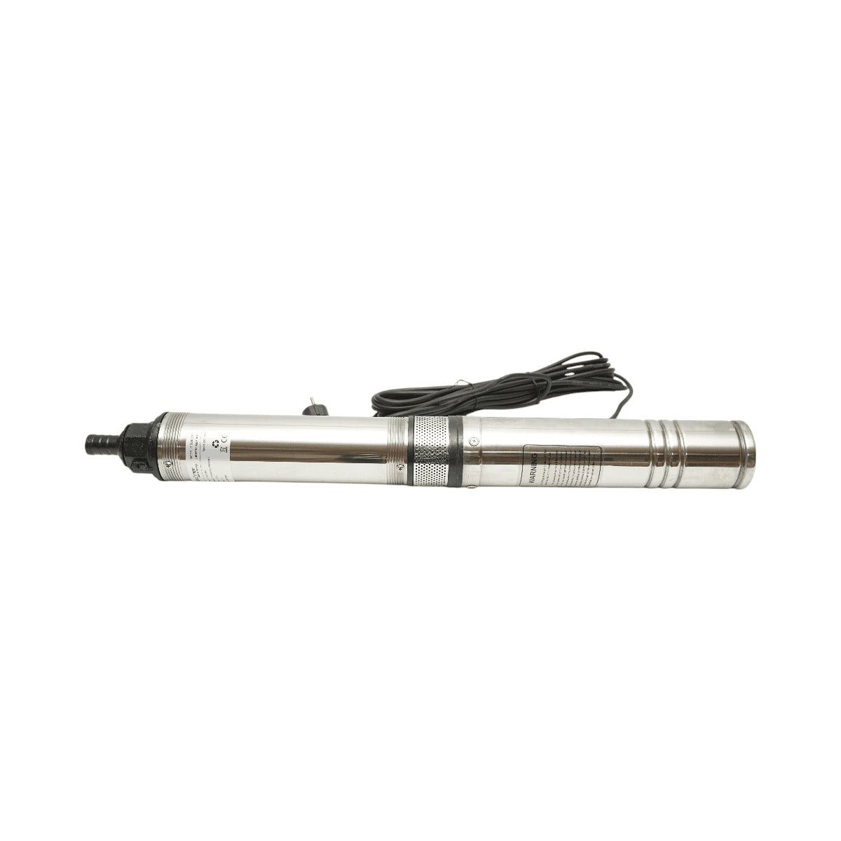 Búvárszivattyú D100mm, 1100W, 220V, áramlási sebesség 5 m3/h, H50m, fordulatszám 2860 rpm Breckner Germany