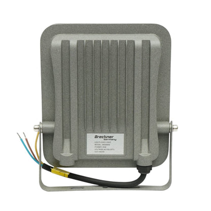 50W LED Reflektor, 100-265V, 6500K, 5500lm Flood típus 165x145x28mm IP66 Breckner Germany