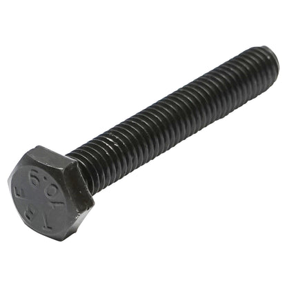 Fekete csavar hatszögletű fejjel DIN 933 M6x40 G10.9 200 db/darab