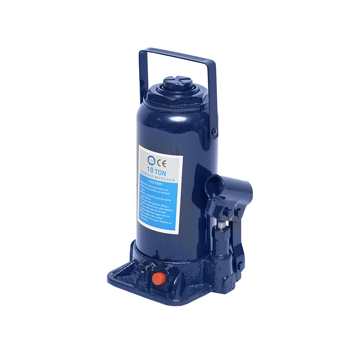 Hidraulikus dupla dugattyús emelő 10 tonna 245mm