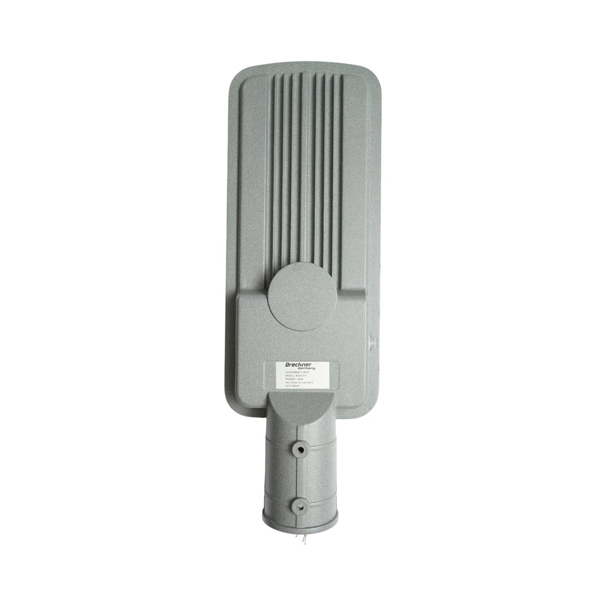 Breckner Germany LED közúti világítólámpa 100W, 100-265V, 6500K, 14000lm oszlopra szerelhető 445x155x45mm IP66