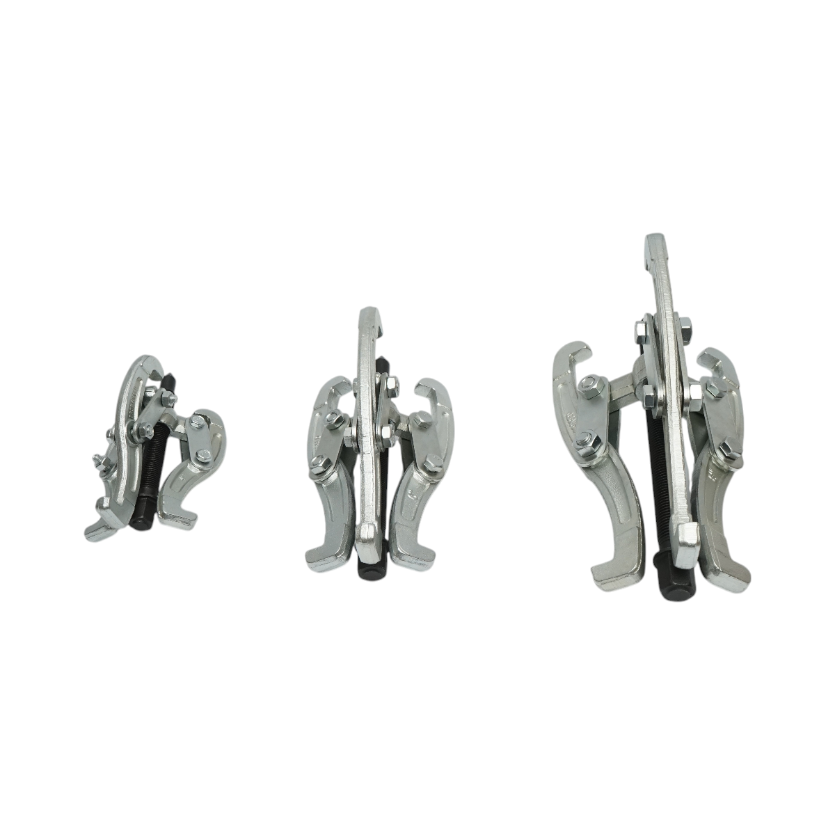 3 csapágykivető készlet 3 karral 100mm, 150mm, 200mm