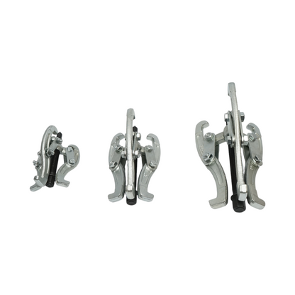 3 csapágykivető készlet 3 karral 100mm, 150mm, 200mm