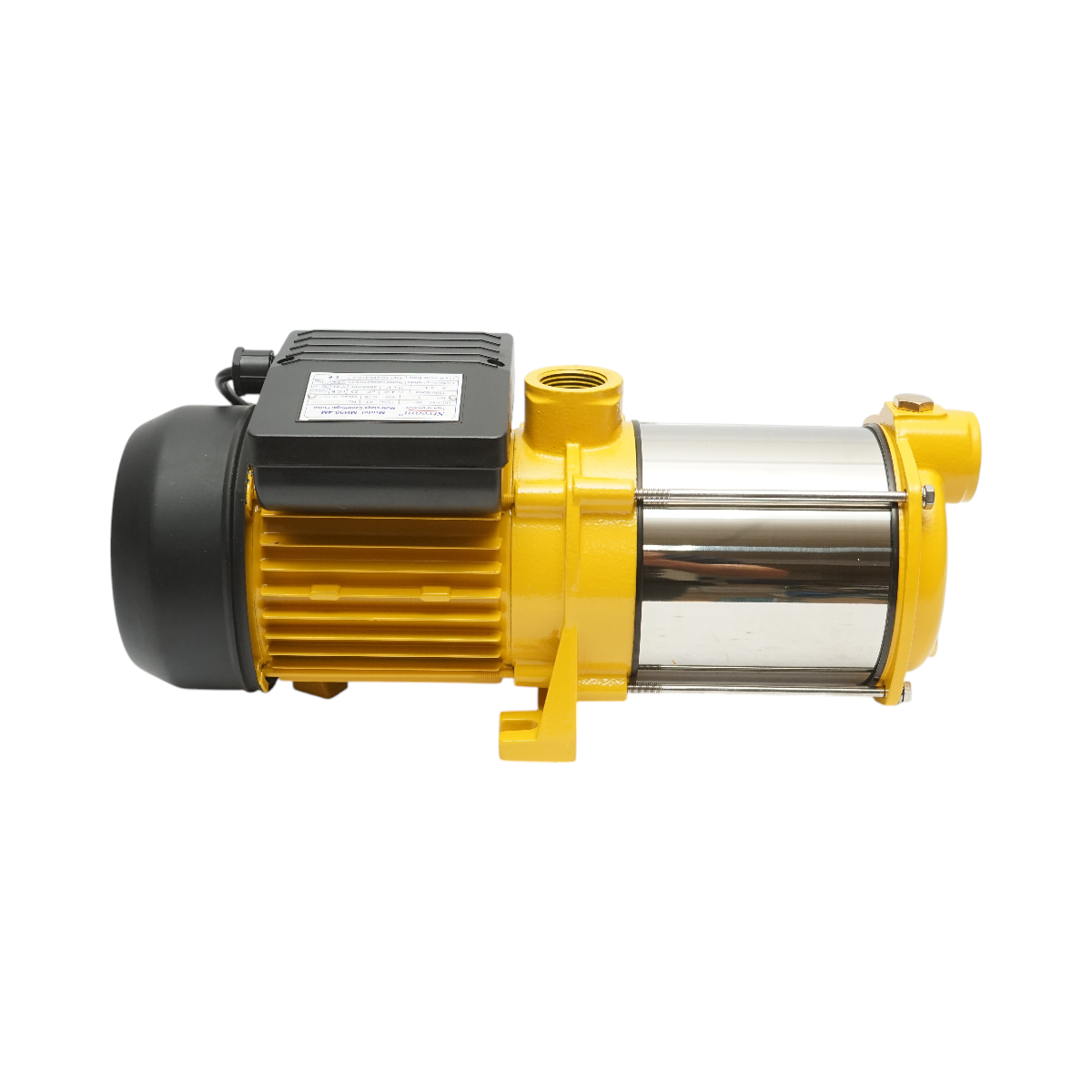Többfokozatú felszíni vízszivattyú 750W, 220V, áramlási sebesség 90L/min, szivattyúzási magasság H43m IP44
