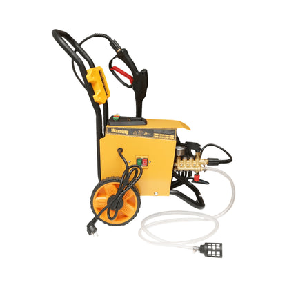 Magasnyomású mosó 1,8KW/220V, 100 bar, 10 L/min áramlás tömlővel és szórópisztollyal Breckner Germany