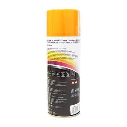 Caterpillar sárga professzionális, gyorsan száradó autófesték spray 450ml MAGIC
