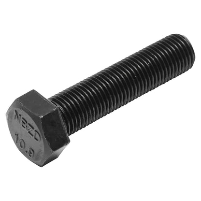 Fekete csavar hatszögletű fejjel DIN 961 M14x1,5x60 G10,9 50 db/db