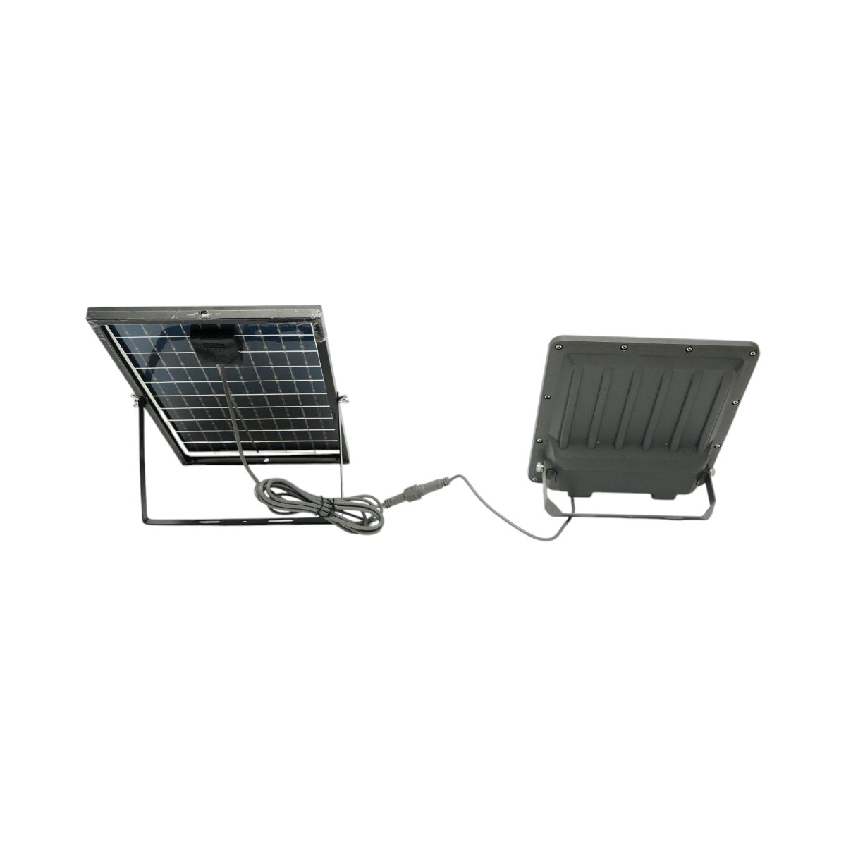 200W LED reflektor, 6500K bifaciális 20W napelem panellel, 10000mAh akkumulátor és távirányító IP66 Breckner Germany