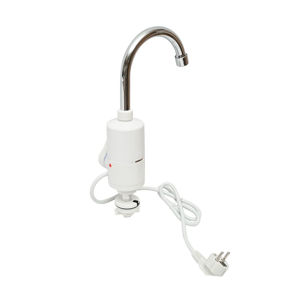 Elektromos azonnali meleg vízfűtő digitális kijelzővel 3000W, 220V, 35-55 fok IPX4