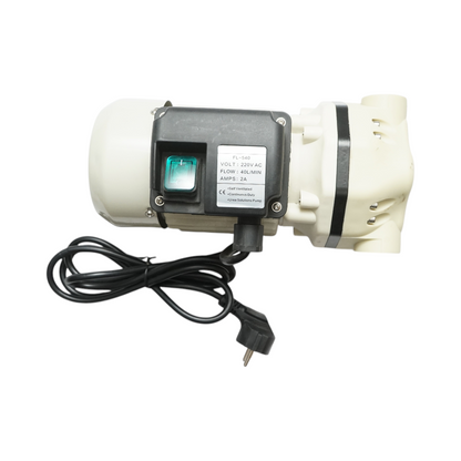 Ureavíz átviteli szivattyú 220V, 400W, 40L/min teljesítmény, 2800rpm fordulatszám IP55 Breckner Germany