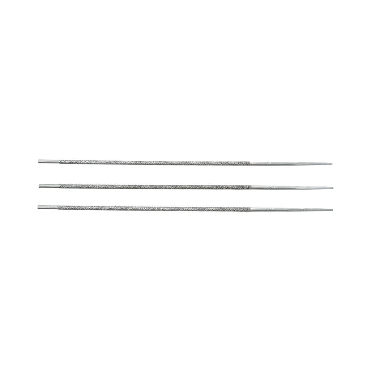 Láncfűrész láncélező kerek reszelő készlet, 3 db, 4 × 200 mm (5/32")