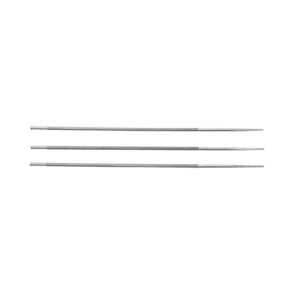 Láncfűrész láncélező kerek reszelő készlet, 3 db, 4 × 200 mm (5/32")