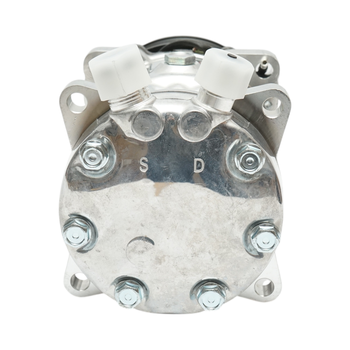 Klíma kompresszor AC 12V New Holland, Ford 40-es sorozat OEM kód 82001879