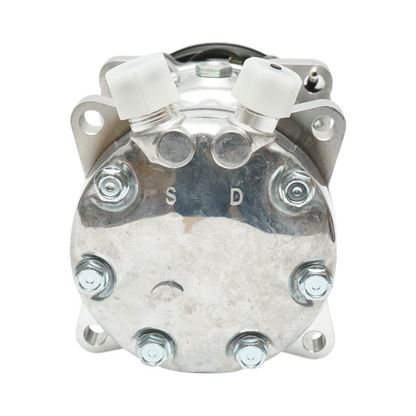 Klíma kompresszor AC 12V New Holland, Ford 40-es sorozat OEM kód 82001879