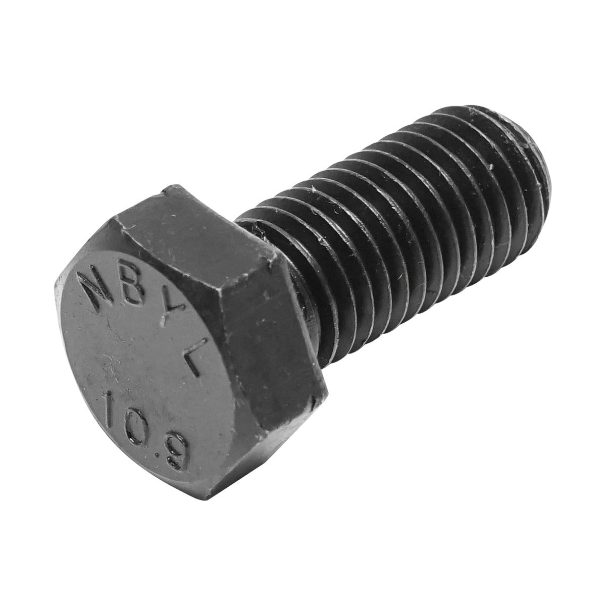 25 db fekete hatlapfejű csavar DIN 933 M18x40 G10.9 készlet