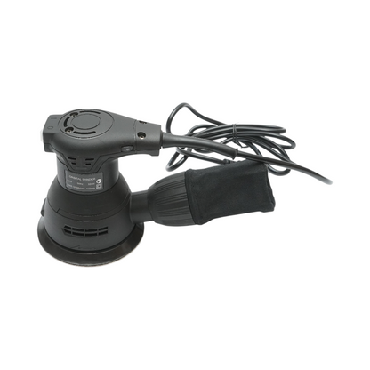 Professzionális excentrikus orbitális csiszoló 125mm, 350W, 220V, porgyűjtő zsák, 6 fokozatú sebesség 8000-12000rpm