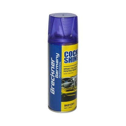 Szilikon spray műszerfal antisztatikus new car 200ml Breckner Germany