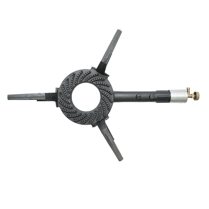 Pyrostrie, öntöttvas gázégő 3 lábbal