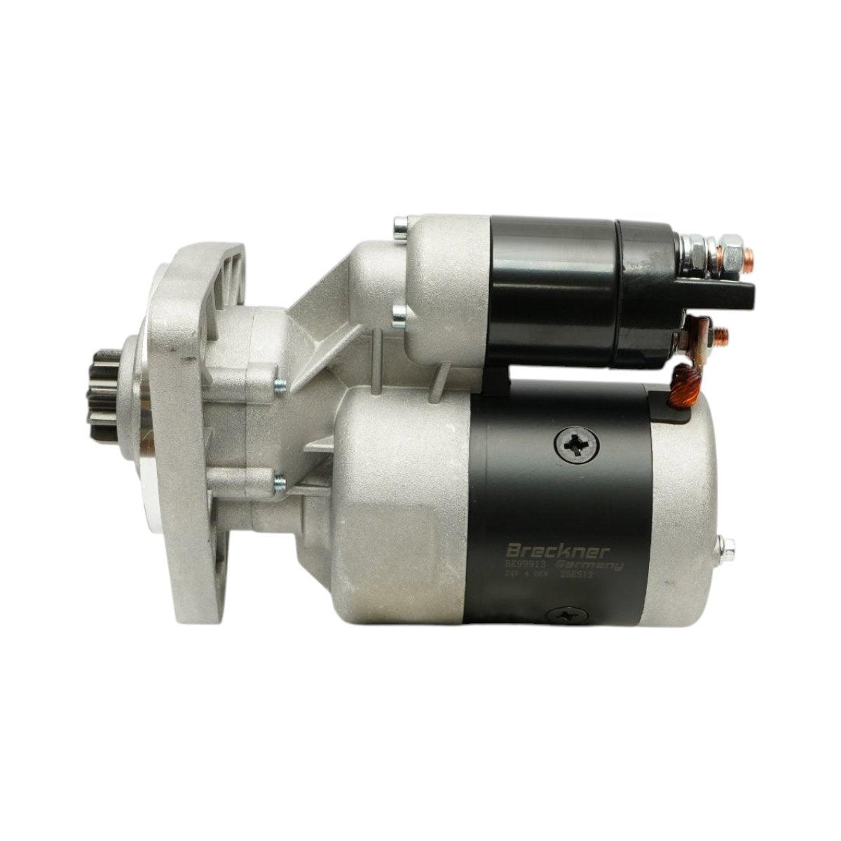 Önindító / Villanymotor 24V, 4.0kW, Z=10 Belarus OEM kód 9172780, DEM2177, CT230P-370800, AZJ3223