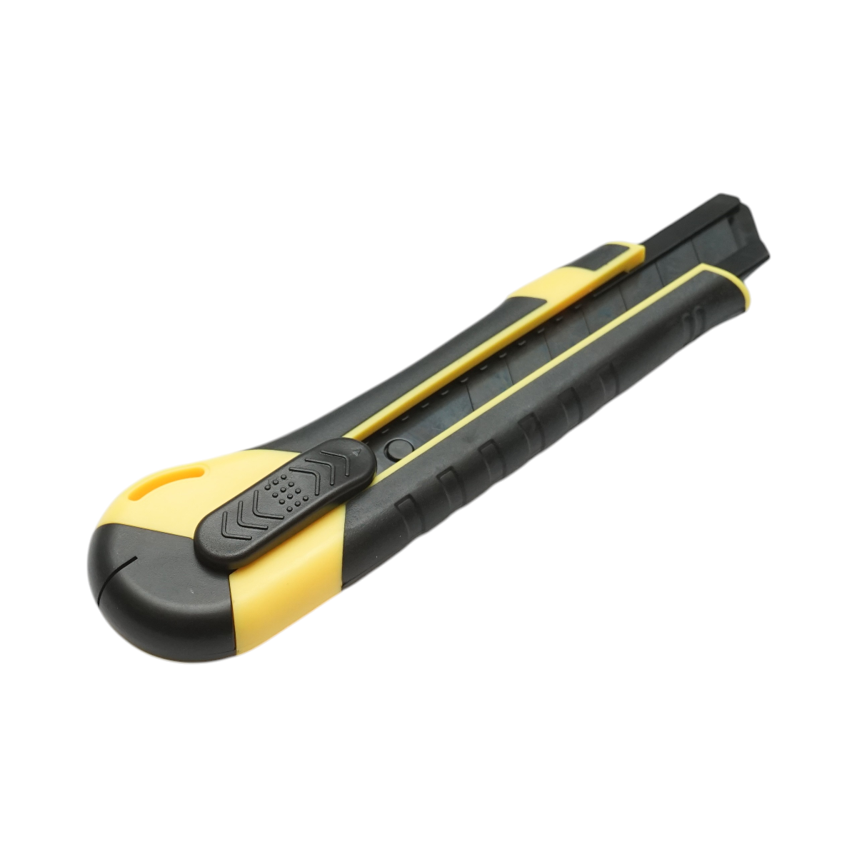 Crownman professzionális vágókés 18mm SK5 acél pengével, ABS testtel és TPR markolattal
