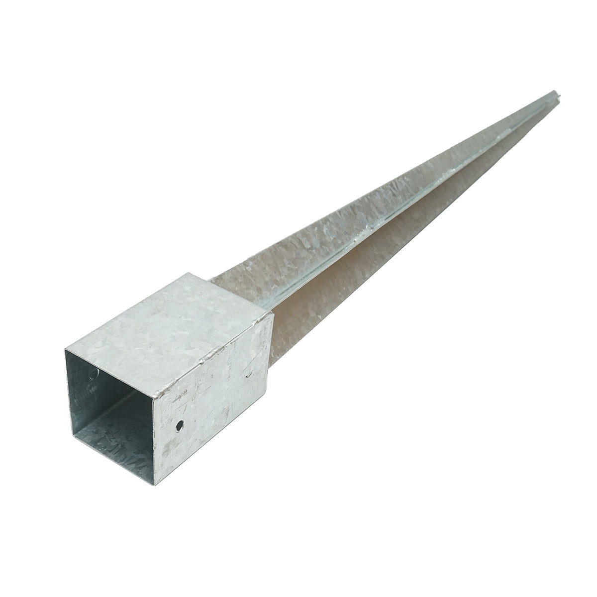 Rúdtartó 91x91x900mm, horganyzott acél, horganyzott