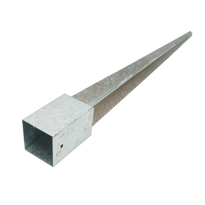 Rúdtartó 91x91x900mm, horganyzott acél, horganyzott