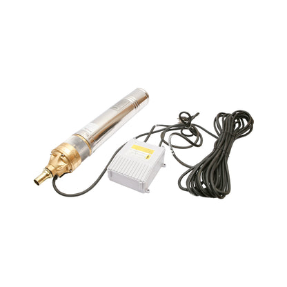 Merülő vízszivattyú 4 hüvelyk, 1500W, 50l/min H99m, 220V, vezérlőpanellel 4SKM200 Breckner Germany