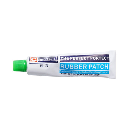 48 db ovális gumifolt szett 24x35mm + 1 db 20ml ragasztó tubus légumihez M-48 Michel