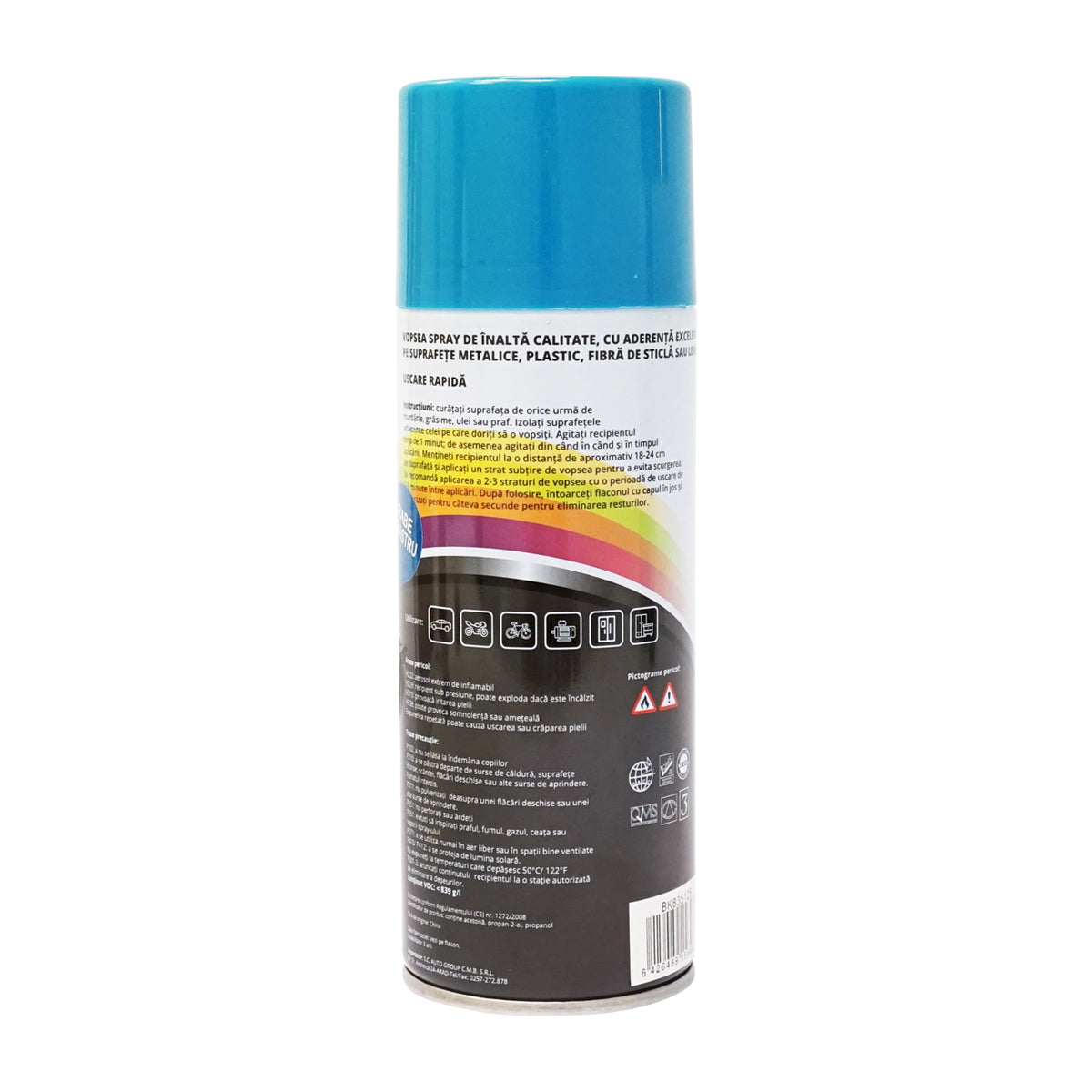 Rabe autófesték spray kék 5125 közlekedési kék 450ml MAGIC MAGIC