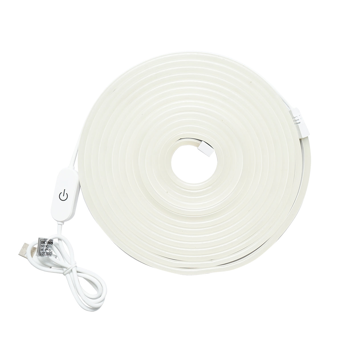 LED szalag LED 6500K, USB 5V, hossza 5m IP65 Breckner Germany