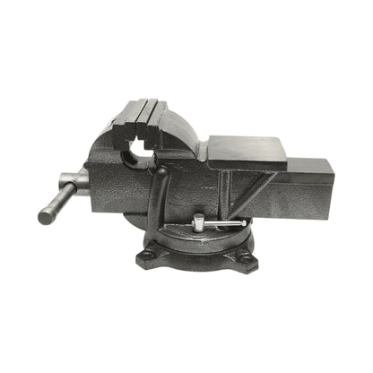 Forgó talppal és 100 mm-es üllővel ellátott satuba Heavy Duty Crownman
