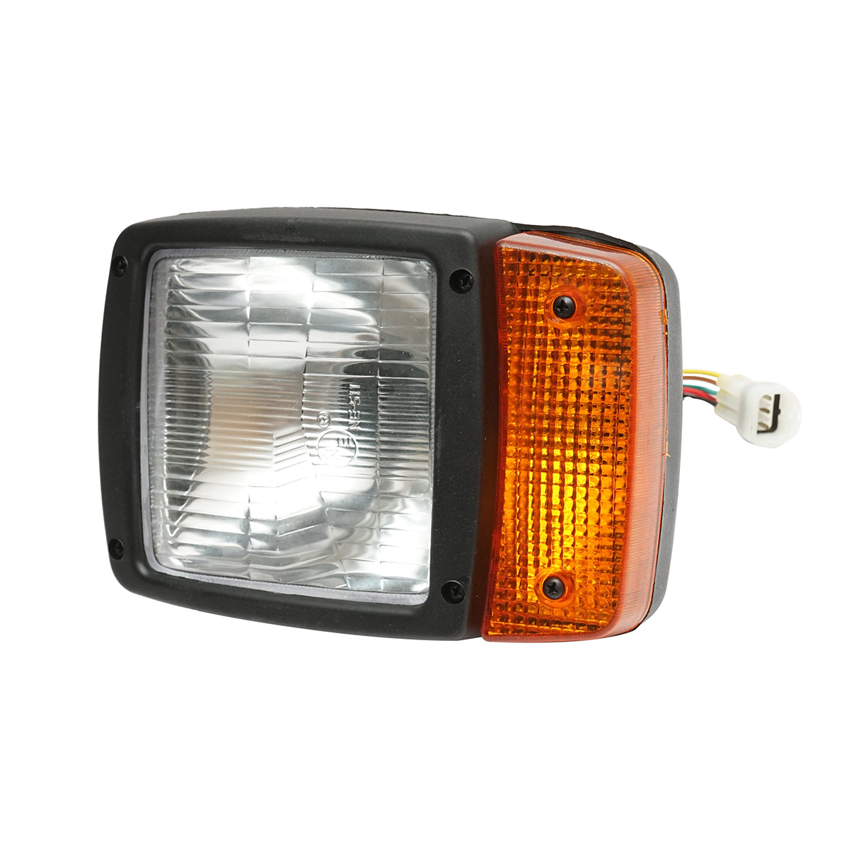 12V-os fényszóró irányjelzéssel JCB 700/38400 OEM kódhoz Breckner Germany