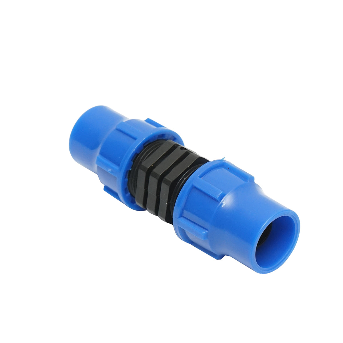 Egyenlő D20x20mm csepegtetőcső csatlakozás öntözőrendszerekhez
