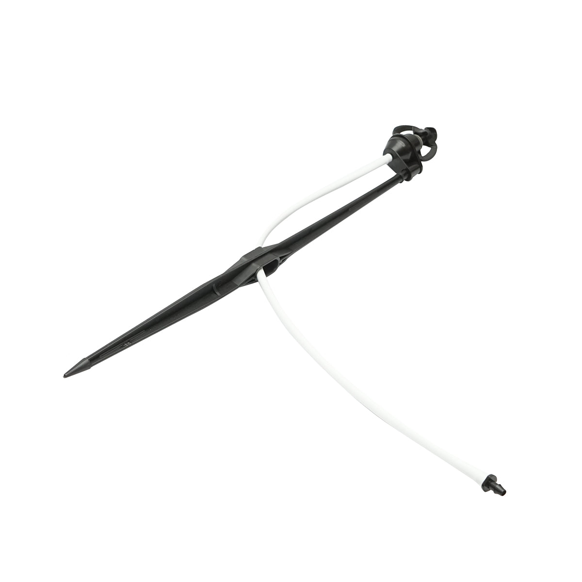 PC forgó mikro-öntöző 40cm-es rúddal, 55l/h áramlási sebességgel öntözőrendszerekhez
