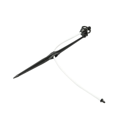 PC forgó mikro-öntöző 40cm-es rúddal, 55l/h áramlási sebességgel öntözőrendszerekhez