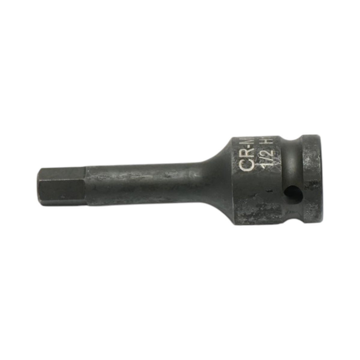Breckner Germany H10 hexagonális ütő bitdugókulcs, 78mm, 1/2 inch négyzet Cr-Mo