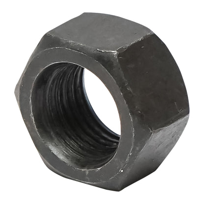 50 db fekete hatszögletű anya DIN 934 M12X1.25 G10 készlet, fekete