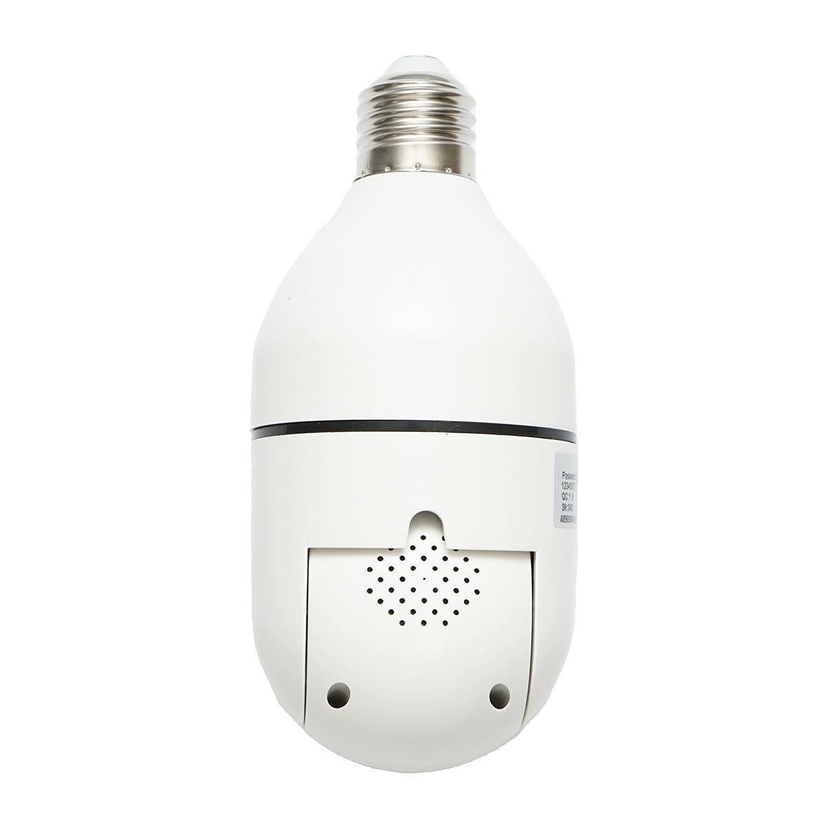 Intelligens izzó PTZ megfigyelő kamera, WIFI 2.4G 1080P, E27 izzó mozgásérzékelővel és YIIoT alkalmazással Breckner Germany