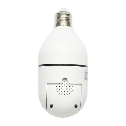 Intelligens izzó PTZ megfigyelő kamera, WIFI 2.4G 1080P, E27 izzó mozgásérzékelővel és YIIoT alkalmazással Breckner Germany
